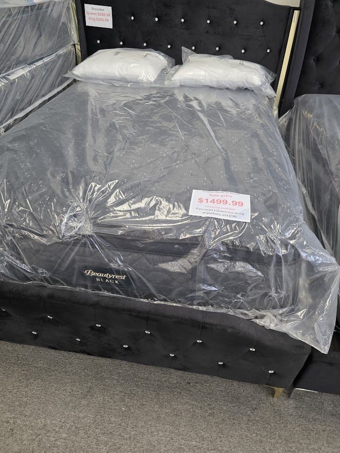 Beautyrest Black series 3 Plush pillowtop