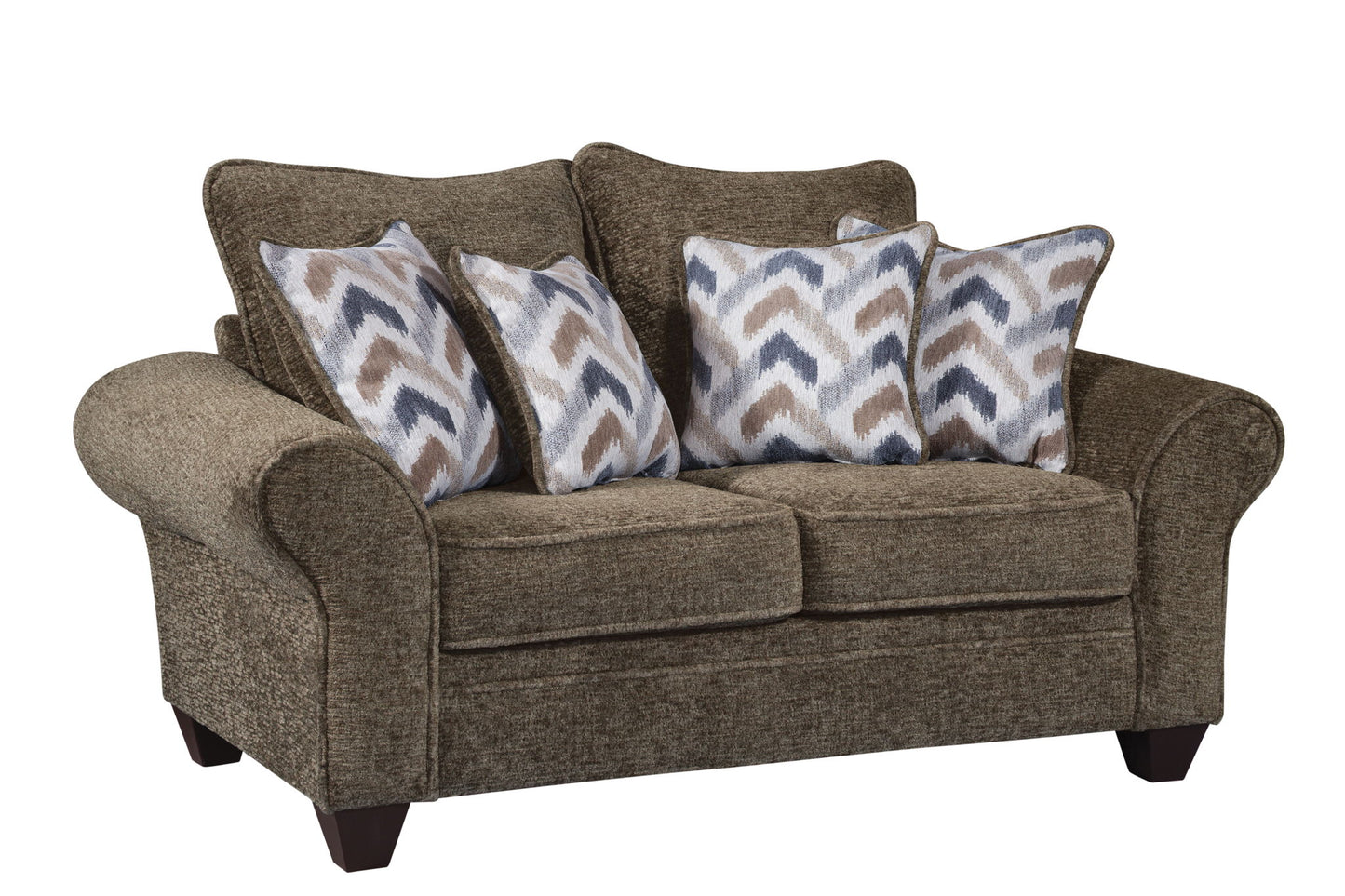 1000 Arlington Chocolate Loveseat