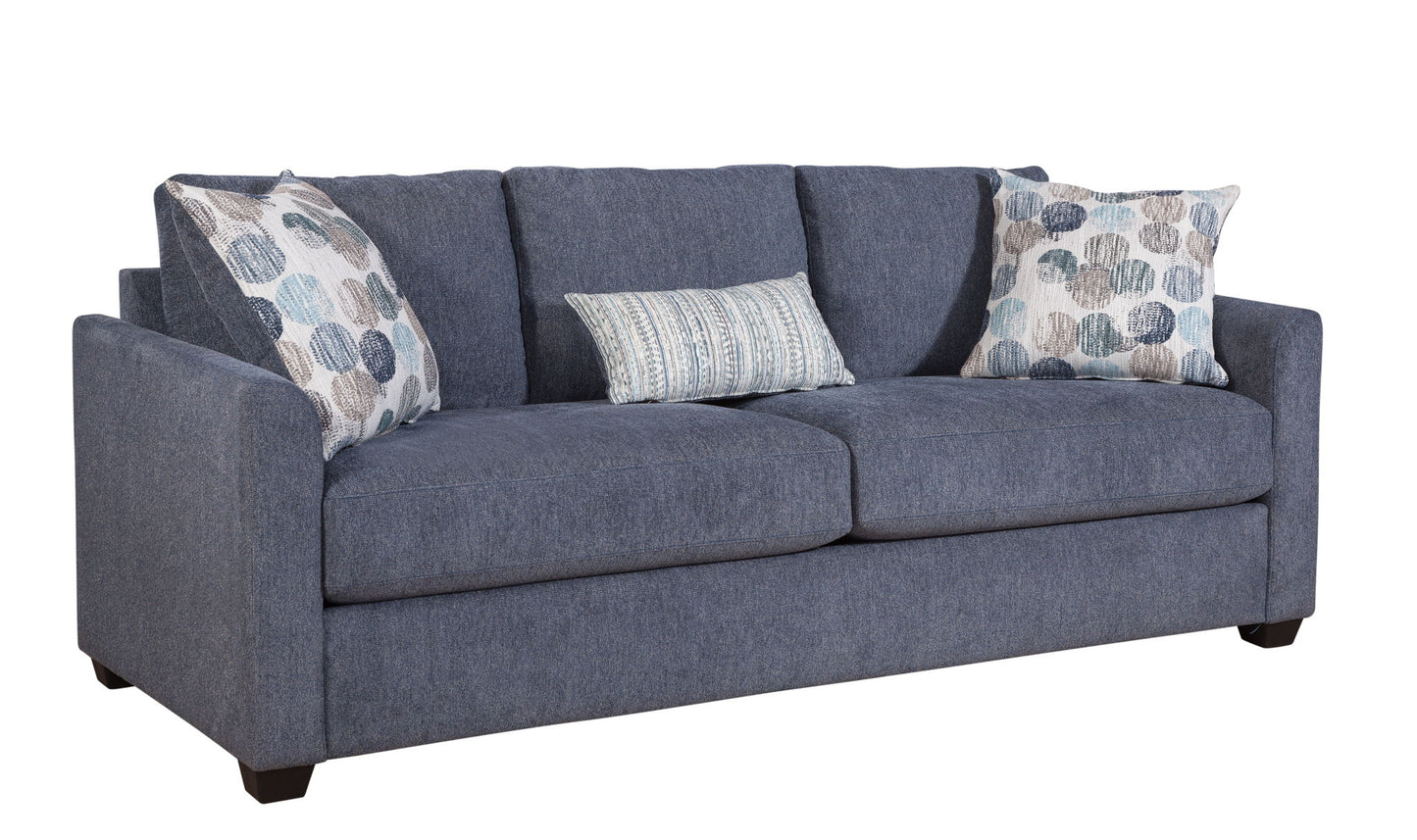 5455 Ryder Navy Sofa