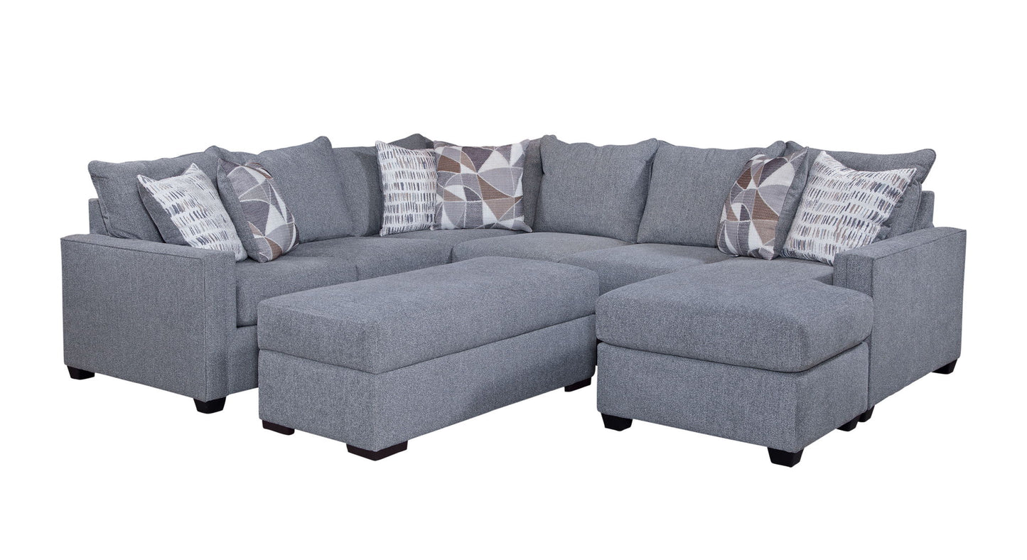 3598 Scout Ash 2 PC Sectional