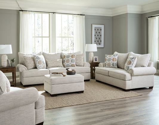 1082 Kirsty Cotton Ottoman