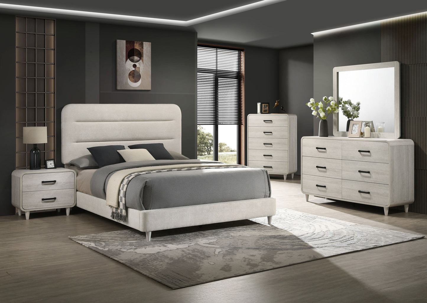 Nyomi - Dresser Top - White