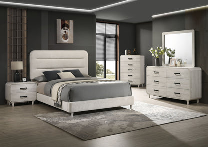 Nyomi - Dresser Top - White