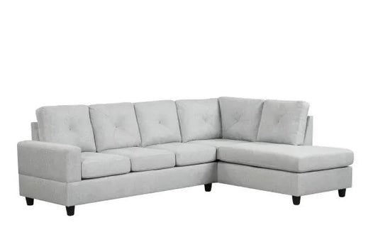 Desmond Sectional (Light Gray)