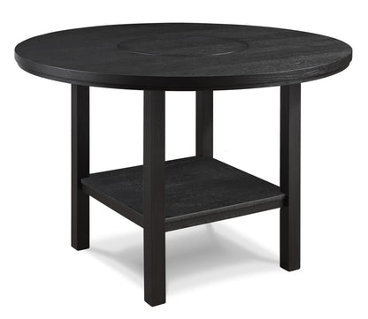 Guthrie - 5 Piece Counter Dining Room Set - Charcoal / Gray
