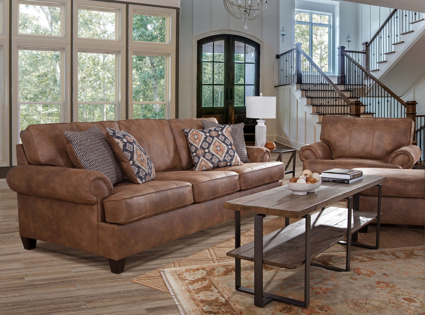 4215 Carleigh Camel Chair