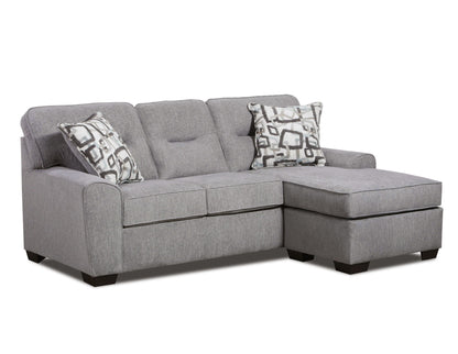 2124 Renzo Marble Sofa Chaise