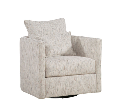 1082 Mallory Chalk Swivel Chair