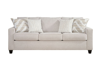 7205 Carmine Pebble Sleeper Sofa w/ Mattress