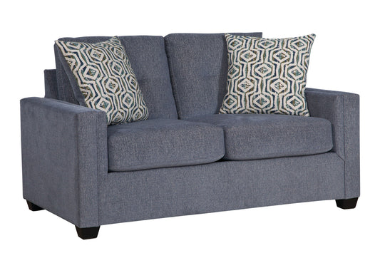3364 North Denim Loveseat
