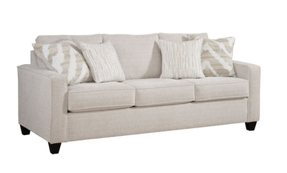 7205 Carmine Pebble Sleeper Sofa w/ Mattress
