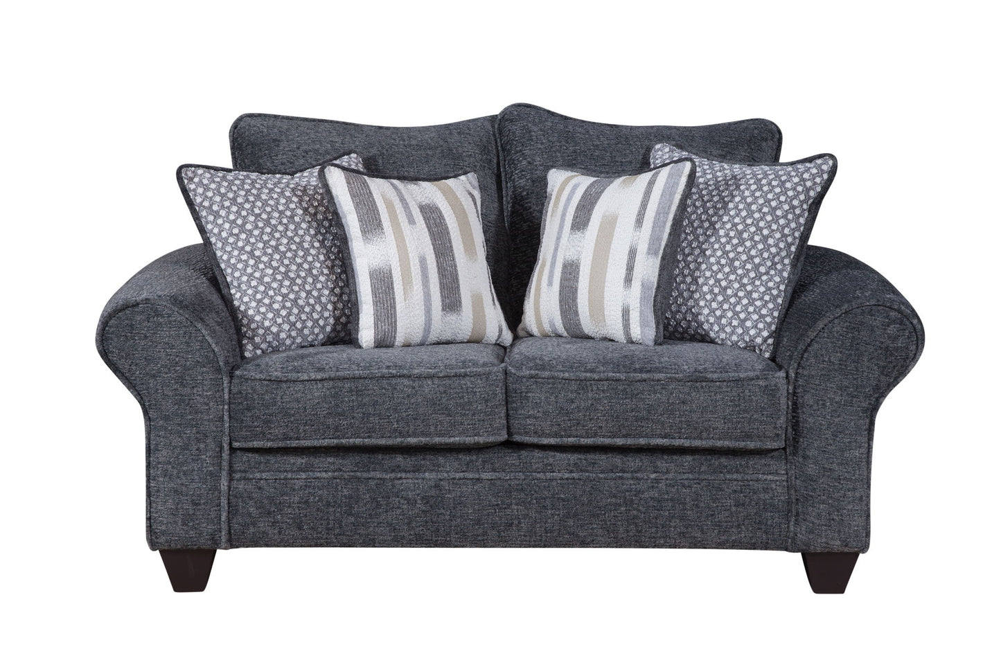 1001 Flannery Charcoal Loveseat