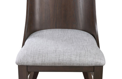 Cullen - 5 Piece Dining Room Set - Walnut