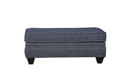 1000 Arlington Charcoal Ottoman