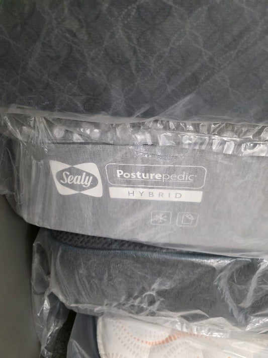 sealy posturepedic hybrid full