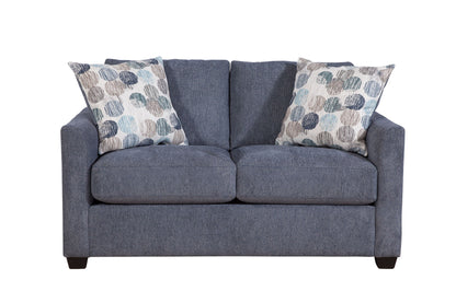 5455 Ryder Navy Loveseat