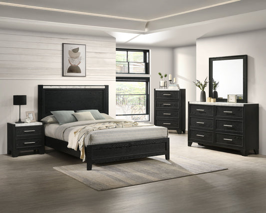 Lamar - Bed