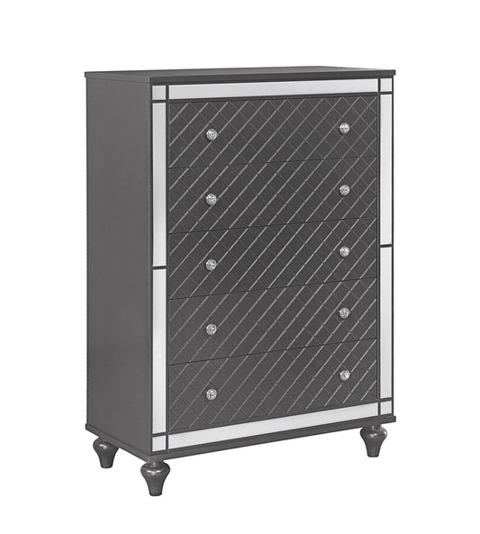 Refino - Chest - Gunmetal