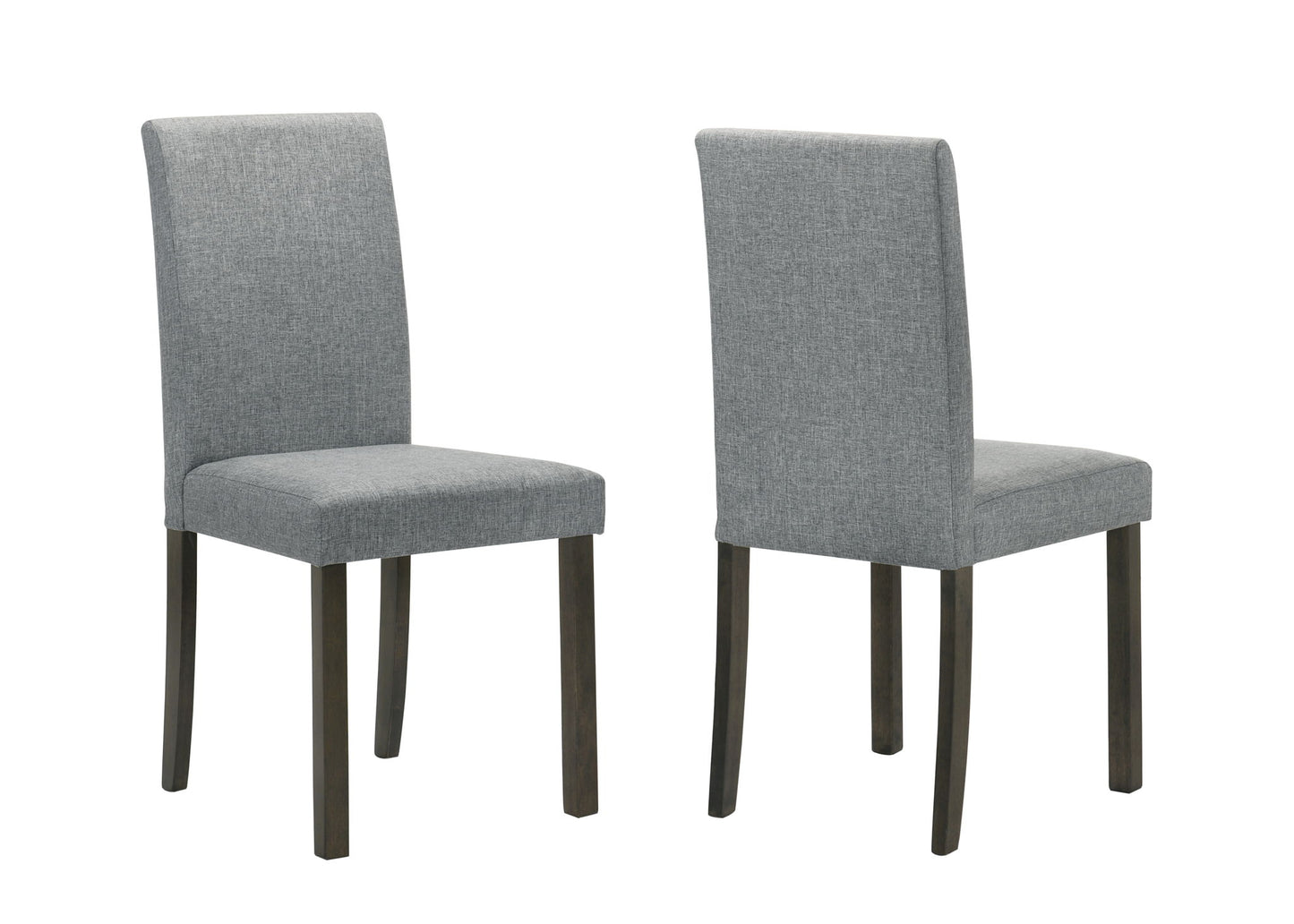 Melshire - 5 Piece Dining Room Set - Dark Brown