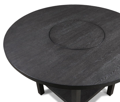 Guthrie - 5 Piece Counter Dining Room Set - Charcoal / Gray