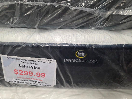 Serta perfect sleeper calafornia King
