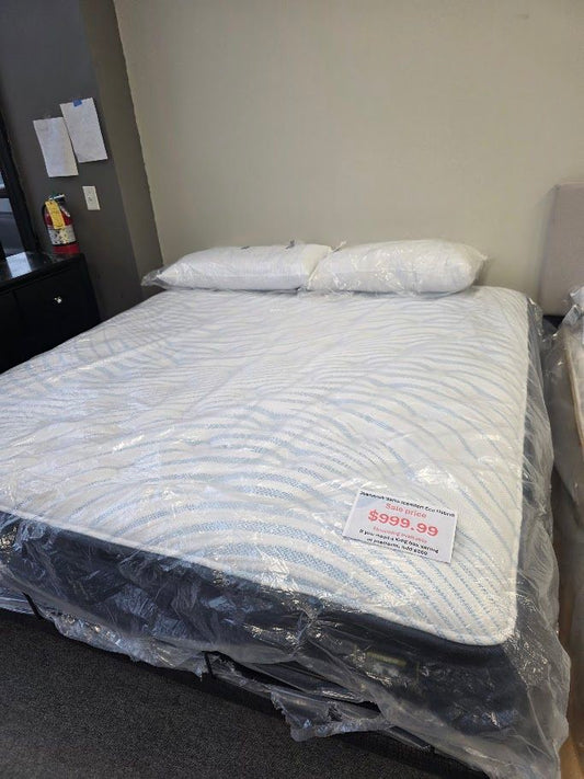 Serta Icomfort Eco Hybrid King