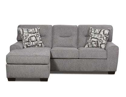 2124 Renzo Marble Sofa Chaise