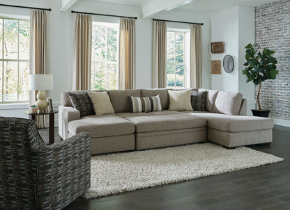 1674 Bri Pewter Sectional