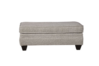 1001 Flannery Beige Ottoman