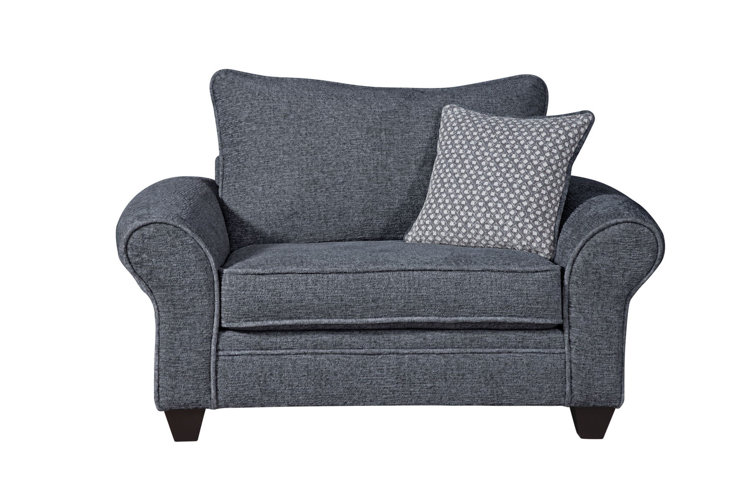 1001 Flannery Charcoal Chair