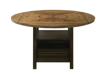 Oakly - 5 Piece Dining Room Set - Light Brown