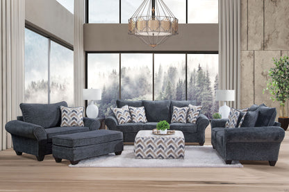 1000 Arlington Chocolate Loveseat