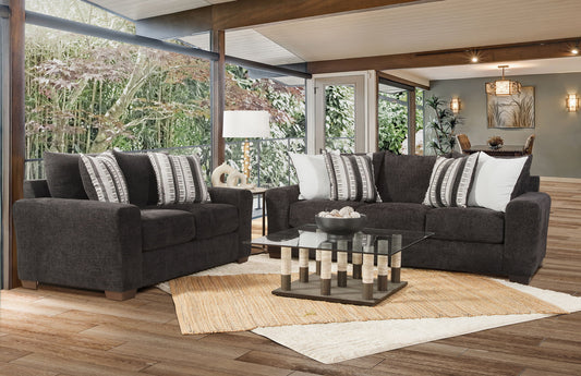 2535 Zazie Onyx Sofa