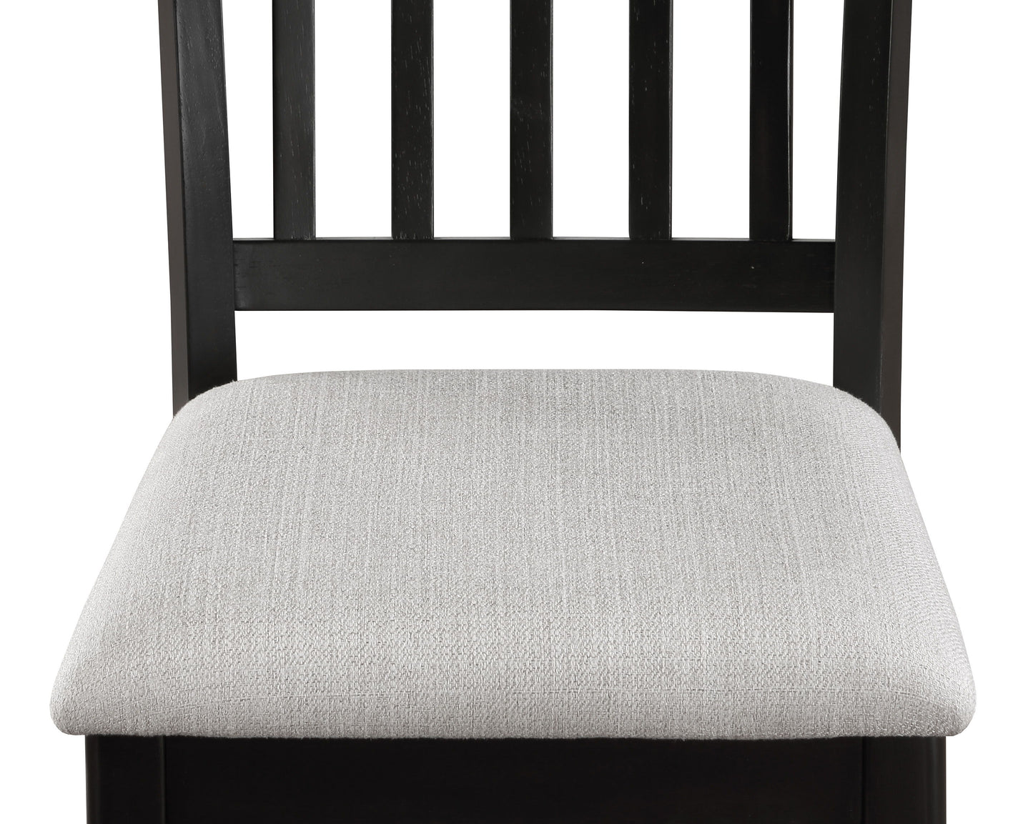 Salvador - 5 Piece Counter Height Set - Charcoal / White