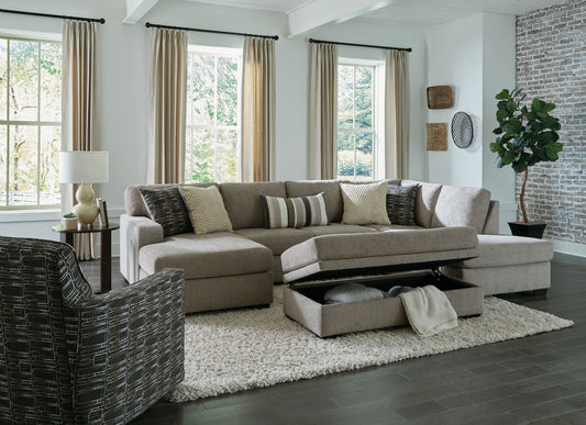 1674 Bri Pewter Sectional