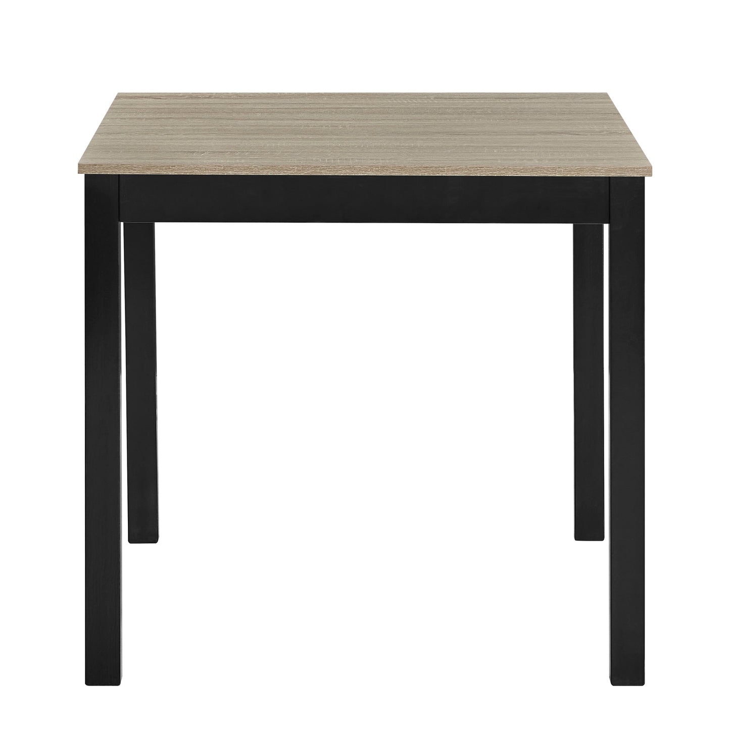 Forana - 5 Piece Dining Room Set - Light Brown / Black