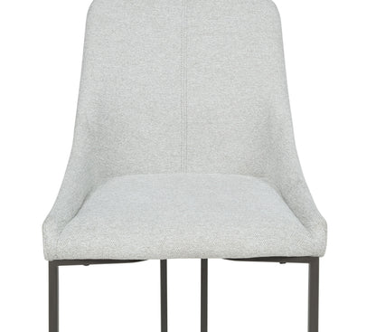 Verano - Dining Chair (Set of 2) - Dove / Black