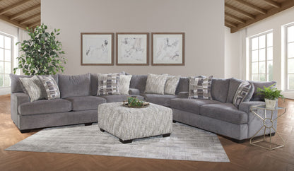 2557 Brynn Heather Ottoman