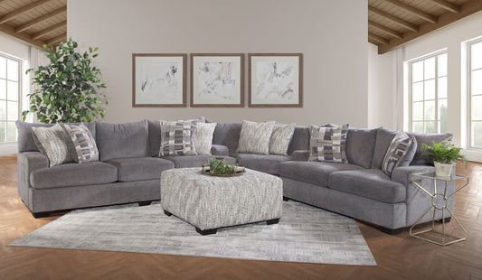 2557 Brynn Heather Ottoman