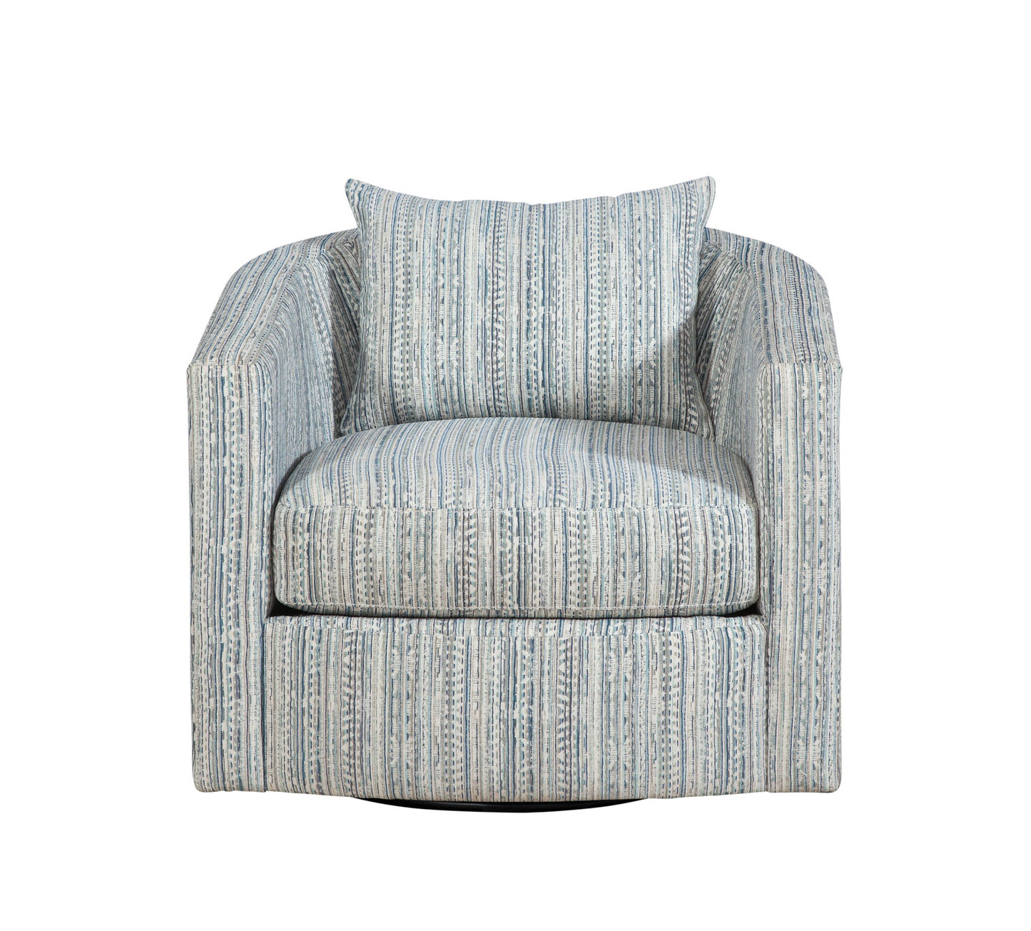 5455 Ryder Navy Swivel Chair