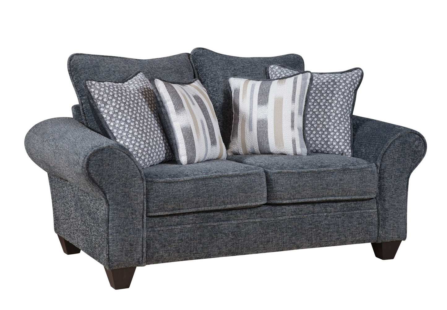 1001 Flannery Charcoal Loveseat