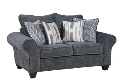 1001 Flannery Charcoal Loveseat
