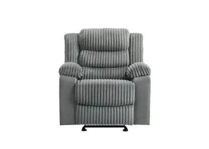 Max Glider Recliner (Gray)