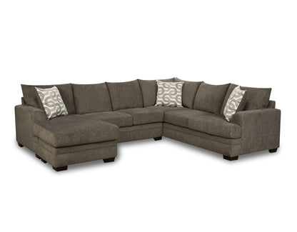 1310 Bailey Charcoal Sectional