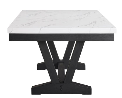 Vance - Dining Room Set - Charcoal / Gray