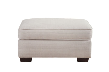 7205 Carmine Pebble Ottoman