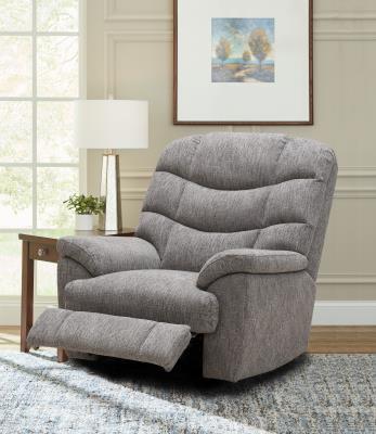119: 7575 Big Easy Grey recliner