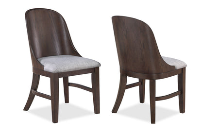 Cullen - 5 Piece Dining Room Set - Walnut