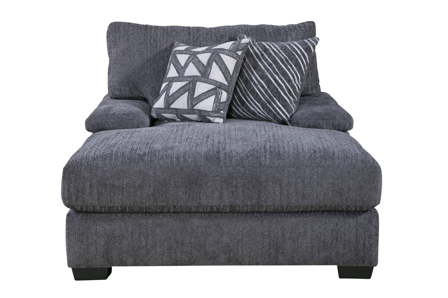 2170 Vega Charcoal Double Chaise