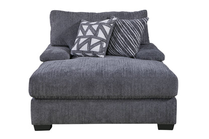 2170 Vega Charcoal Double Chaise
